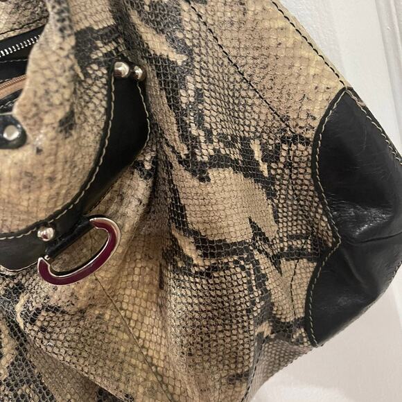 Vin Baker vintage snakeskin leather purse - Picture 6 of 13